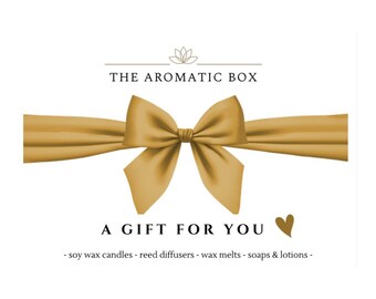The Aromatic Box Gift Voucher