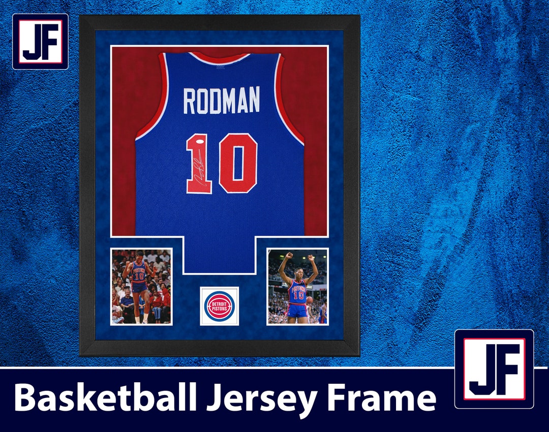 Basketball Jersey Frame Etsy