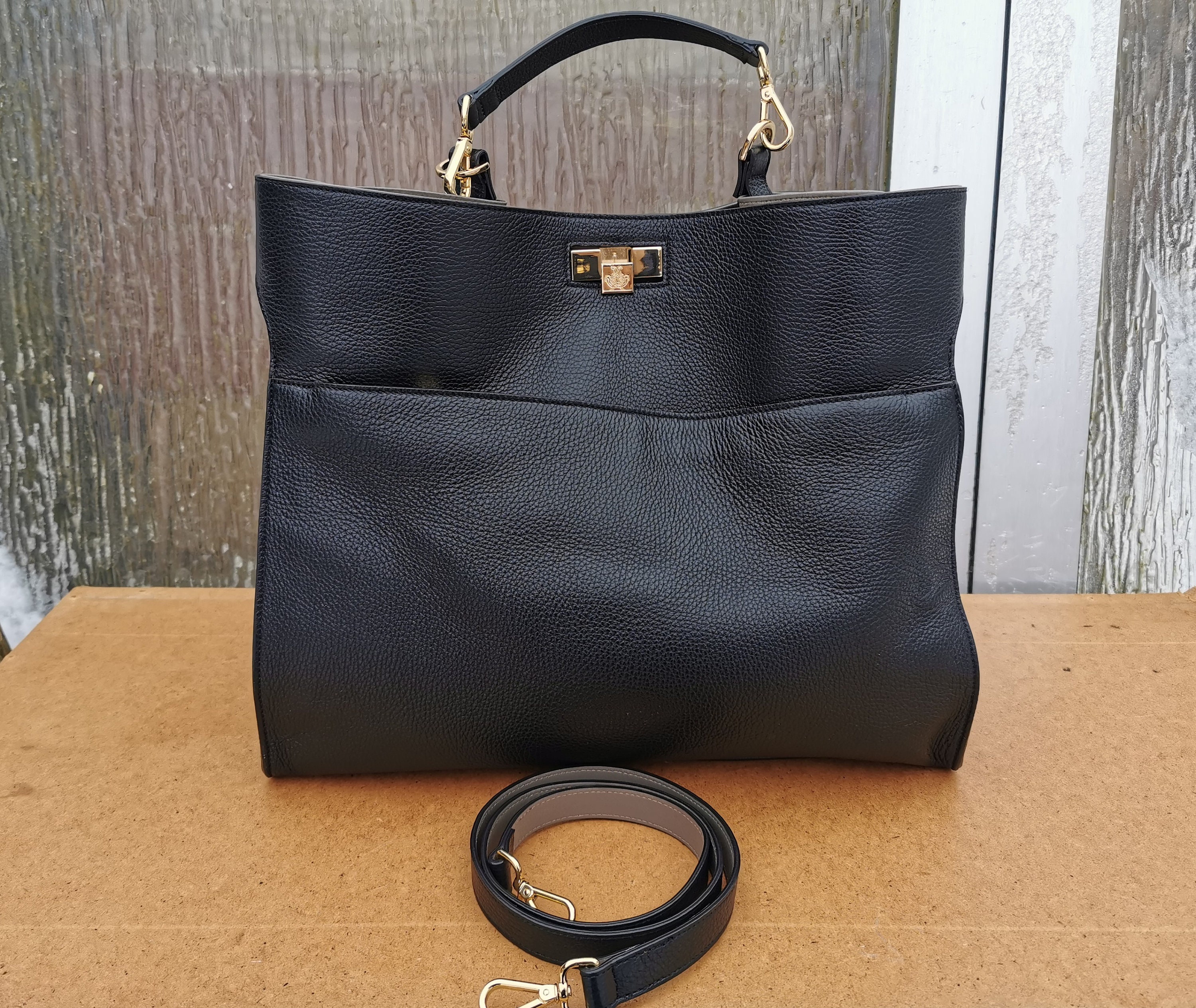 Crossbody Tote Bag - Etsy
