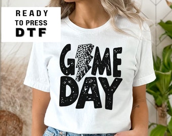 DTF Ready to Press Tshirt Transfers Game Day Heat Transfer Direct to Film dtf Transfers dtf Game Day Transfer