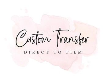 Custom DTF Transfers, Custom Tshirt Transfers, Custom Shirt Transfers, Ready to Press, DTF Gang Sheet, Custom Heat Transfer, DTF Prints