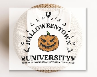 DTF Transfers, Ready to Press, T-shirt Transfers, Heat Transfer, Direct to Film, Custom Transfers, Fall Transfer, Halloweentown University