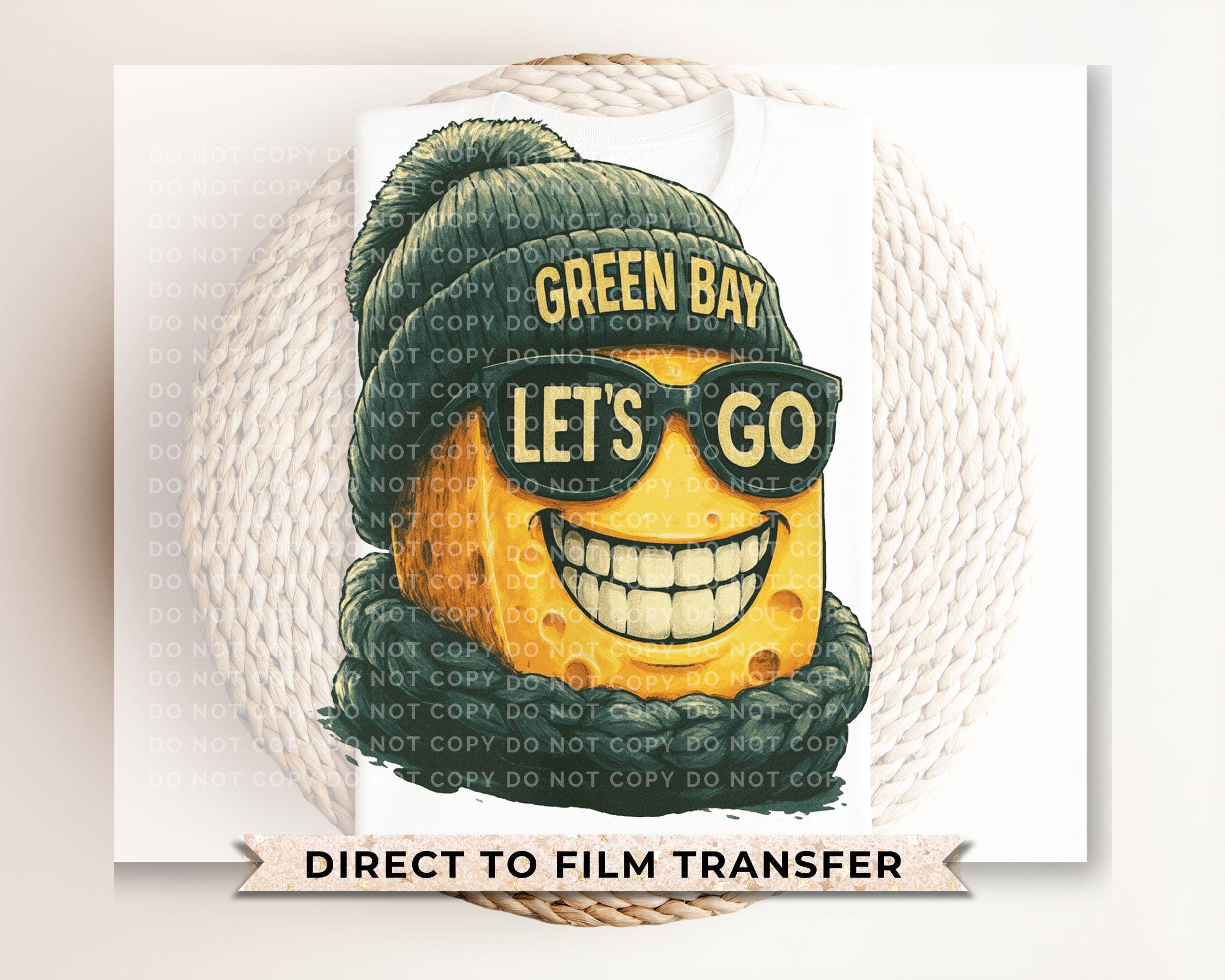 thumbnail interactive-video image 1 of Green Bay Packers HTV Iron-On Vinyl - For Custom Jerseys & Apparel (Not A Patch) 1 of 5