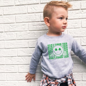 Can't Pinch This, dtf Transfers, Ready to Press, T-shirt Transfers, Heat Transfer, Direct to Film, St. Patrick's Day Tshirt Transfer, Smiley image 9