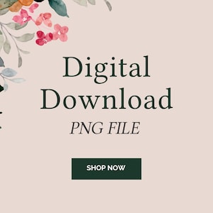 Digital nedladdning av PNG-design
