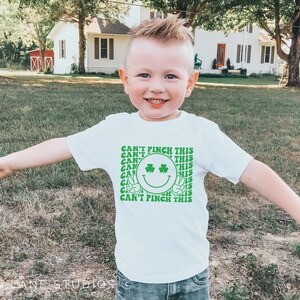 Can't Pinch This, dtf Transfers, Ready to Press, T-shirt Transfers, Heat Transfer, Direct to Film, St. Patrick's Day Tshirt Transfer, Smiley image 8