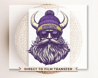Minnesota Football DTF Transfer, Ready to Press, T-shirt Transfer, Heat Transfer, Direct to Film, Sport Fan Apparel, Game Day, Animal Mascot