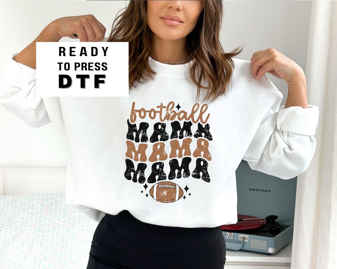 DTF Ready to Press Tshirt Transfers Game Day Heat Transfer Direct to ...