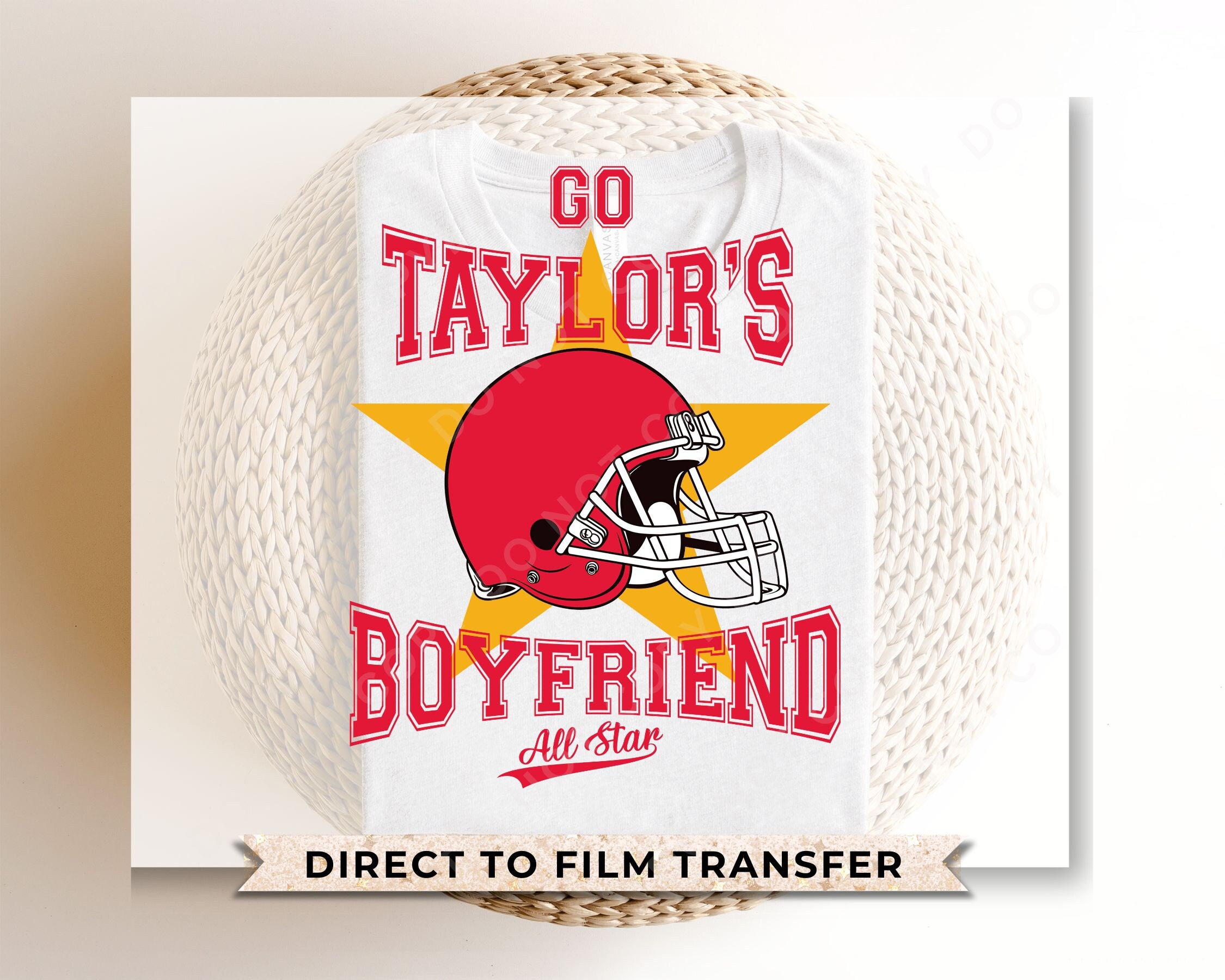 Nfl Taylors Version Iron On - Etsy