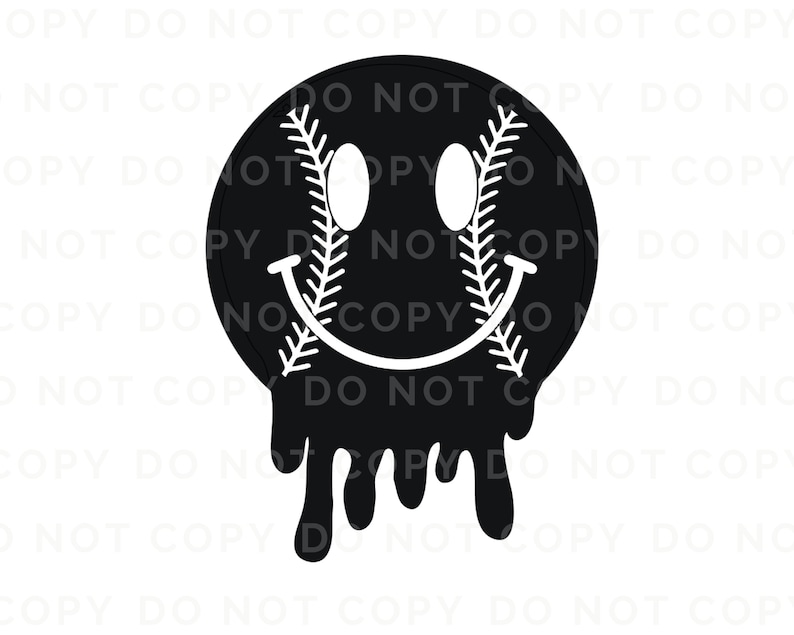 A direct to film transfer that says Somebody's Loud mouth Softball Mom. Back and front option. Front design is of baseball smiley face. The DTF transfer is a cold peel ready to press transfer.