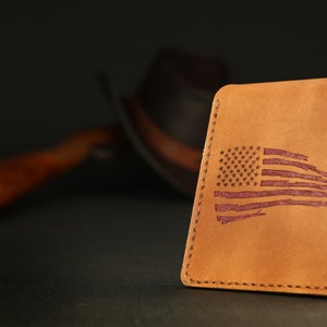 Leren hoes voor speelkaarten, lederen accessoires, doos kwaliteitskaarten, Independence Day-cadeau, Patriot-cadeau, handgemaakte leren speelkaartenhoes