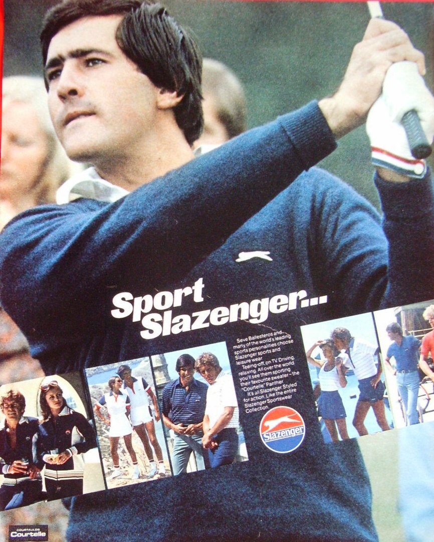 Slazenger Sportswear Seve Ballesteros 