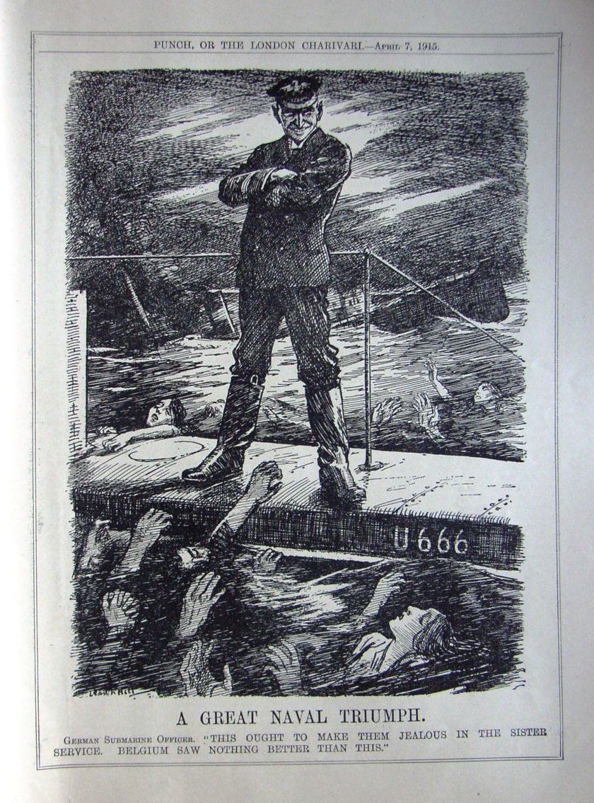 A Great Naval Triumph U666 Submarine Captain 1915 WW1 - Etsy Australia A Great Naval Triumph U666 Submarine Captain 1915 WW1 - Etsy Australia