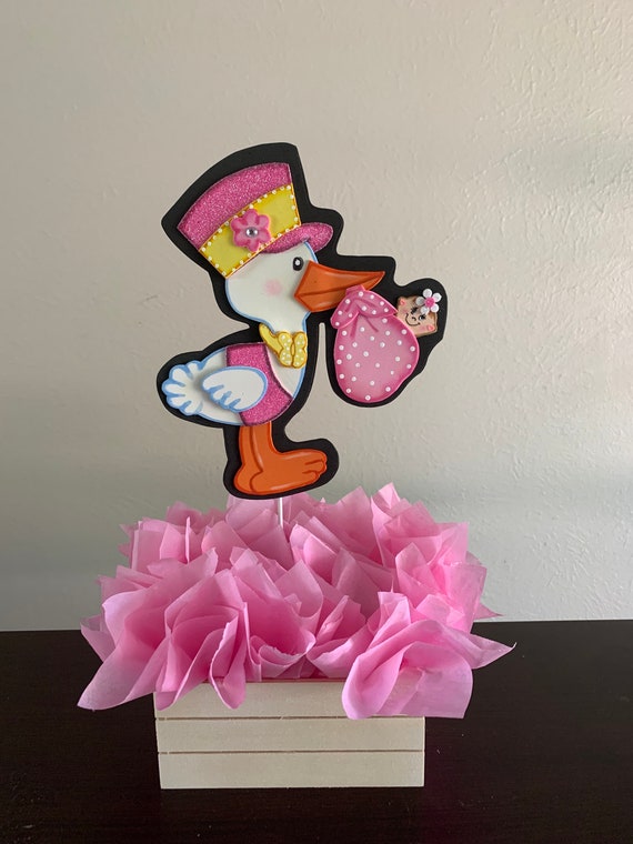 Recuerdos Zapatos De Foami Para Baby Shower Centro De Mesa Con