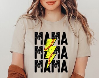 Softball Mama Shirt, Mothers day Gift For Softball Mom, Gift For Softball Lover Mom Shirt, Mothers Day Shirt, Softball Season Mom Shirt