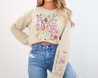 Teacher Life Sweatshirt, Cute School Supplies Shirt, Back To School, Teacher Appreciation Gift, Team Teacher Shirt, Teach Love Inspire