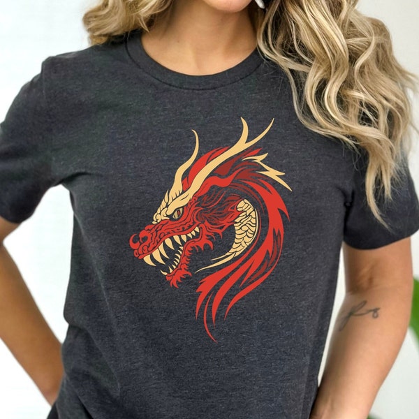 New year 2024 shirt, Chinese New Year 2024 Shirt, Dragon new year shirt, Dragon T-shirt, Aesthetic Shirt, New year gift shirt