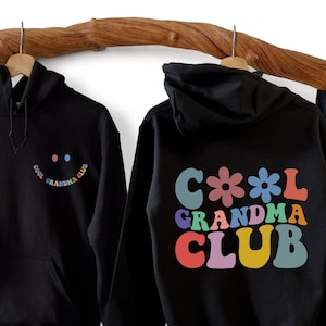 Cool Grandma Club Sweatshirt, Cool Grandma Club, Mama Shirt, Mom Gift, Mama Sweatshirt, Grandmother Sweatshirt,Nana Shirt, Mom Birthday Gift