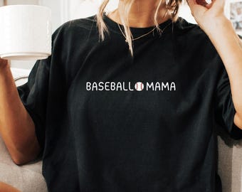 Baseball Mama Shirt, Baseball Mom Shirt, Game Day Shirt, Baseball Season Shirt, Baseball Lover Gift, Baseball Matching Shirt, Sport Mom Gift
