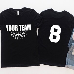 Basketball Shirt - Etsy
