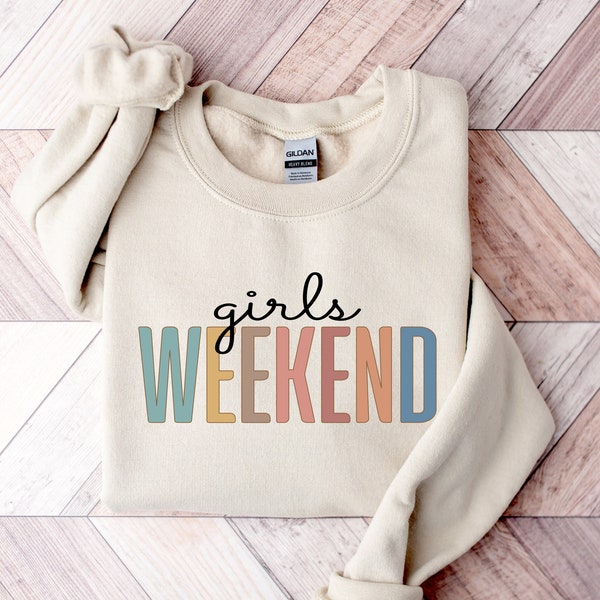 Girls Weekend Sweatshirt, Girls weekend great memories shirt, Girls Trip Sweatshirt, Girls trip favors, girls weekend customized gift shirt