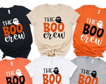 The Boo Crew Custom Halloween Shirt, Group Halloween Shirt, Funny Halloween T-Shirt, Halloween T-Shirt, Halloween Party Shirt, Spooky Season
