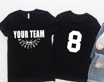 basketball themed shirts