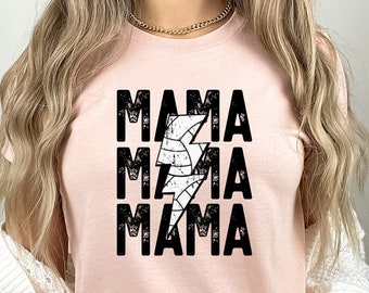 Volleyball Mama Shirt, Mothers day Gift For Volleyball Mom, Gift For Volleyball Lover Mom Shirt, Mothers Day Shirt, Volleyball Season Shirt