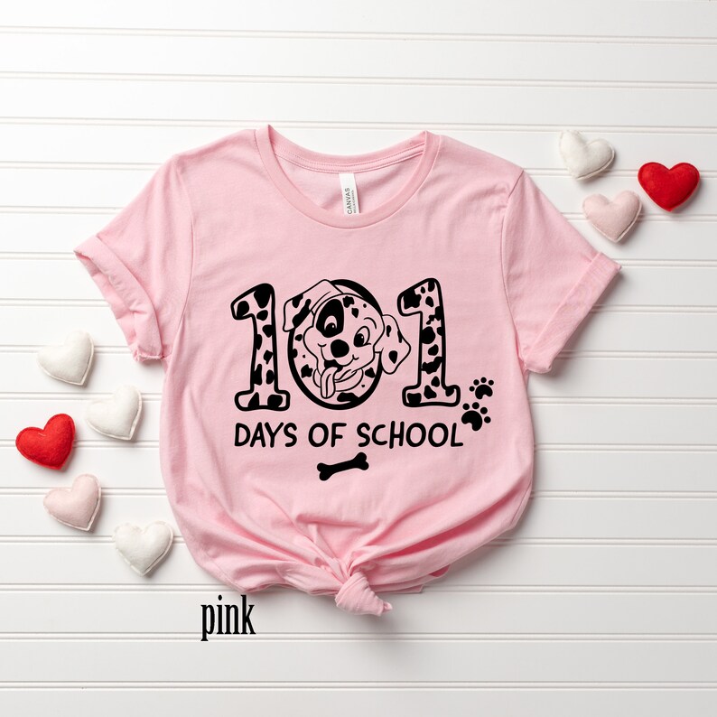 101 Days of School Shirt Teacher Shirt 101 Days Smarter - Etsy