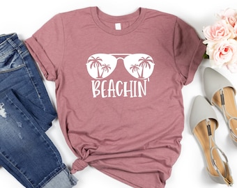 Beachin Shirt, Vacay Mode Shirt, Vacation Mode, Vacation Shirt, Funny Beach shirt, Beach Lover Shirt, Beach Vacation Shirt, Summer Vacation