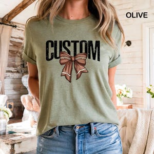 Customization Football Shirt, Custom Football Team Name Shirt, School Mascot Shirt, Trendy Football Season Shirt, Gift for Football Lover