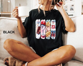 Funny Baseball Shirt, Baseball Gameday Shirt, Women Baseball Tees, Sports Mama Shirt, Gameday Outfit, Baseball Lover Gift, Baseball Season