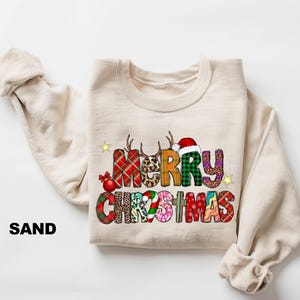 Merry Christmas Shirt, Funny Christmas Sweatshirt, Christmas Family Matching, Santa Christmas Shirt for Women, Christmas Gift, Holiday Gift