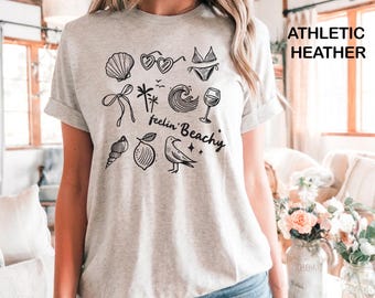 Funny Beach Shirts, Summer Vibes Shirts, Beach Lover Gift, Girls Weekend Tees, Family Vacation, Summer Season, Holiday Shirt, Girls Trip Tee
