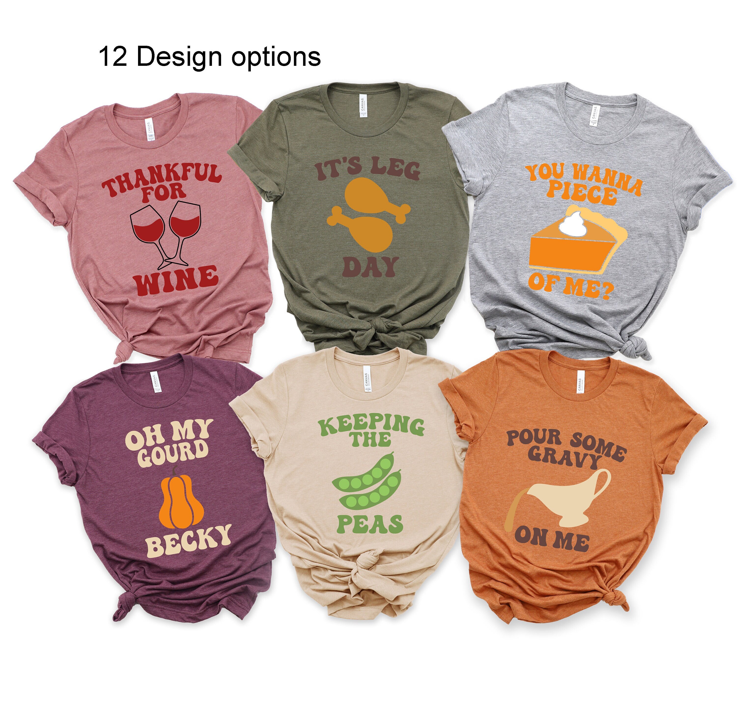 Nutrition Thanksgiving Food Shirts Thanksgiving Shirts Etsy