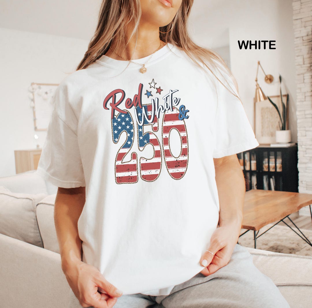 Retro America 250th Anniversary Shirts, 250 Years of Freedom Shirt, USA ...