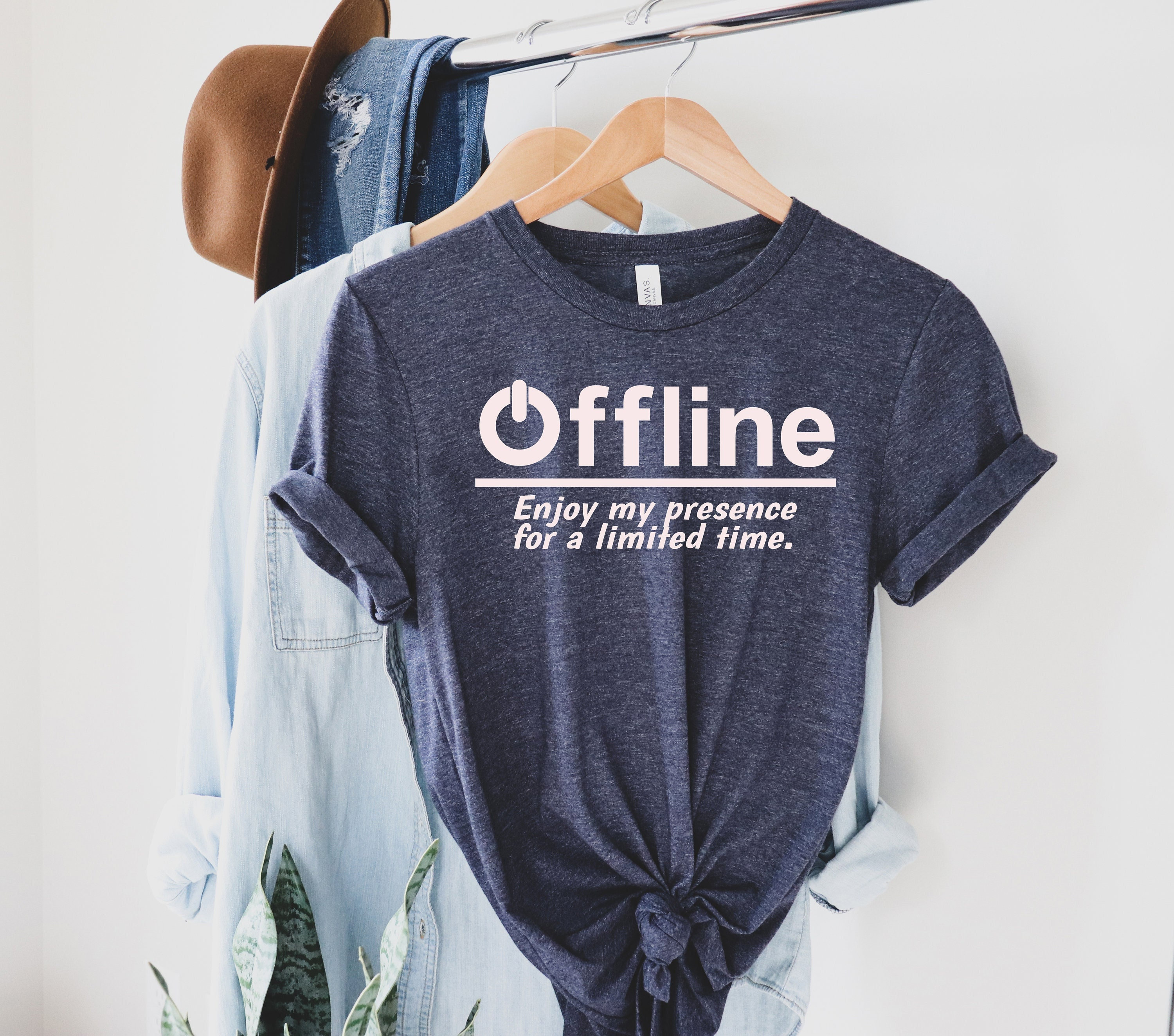 Offline by timothiray  T shirt, Google tshirt, Dinosaur shirt