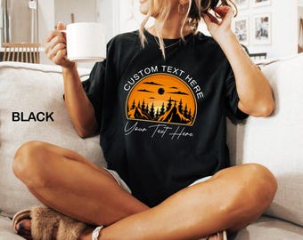 Custom Vintage Camp Vacation Shirts, Custom Camping Bachelorette Shirts, Family Trip Shirts, Custom Bride Shirts, Bachelorette Favors Tees