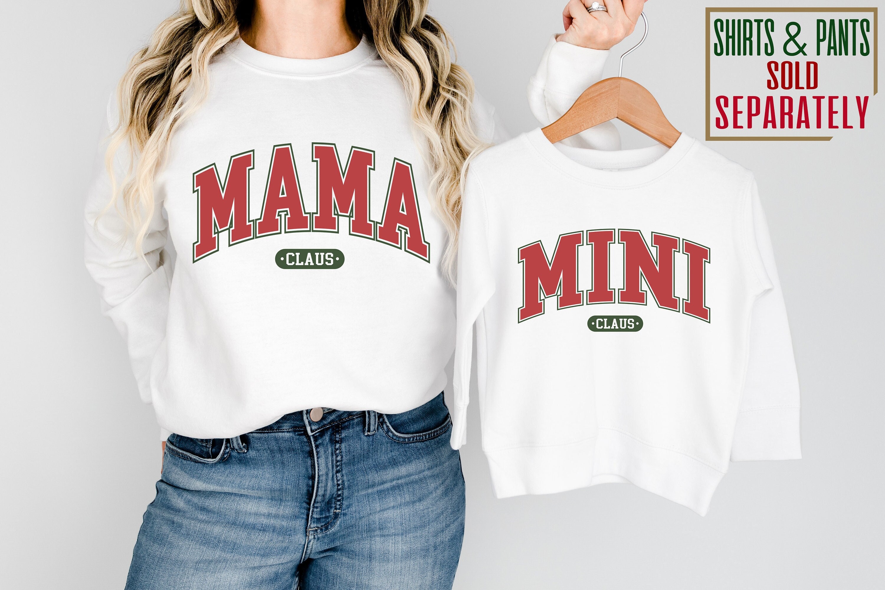 Womens Mama Claus T-Shirt Matching Christmas Costume Shirt T-Shirt Womens Mama Claus T-Shirt Matching Christmas Costume Shirt T-Shirt