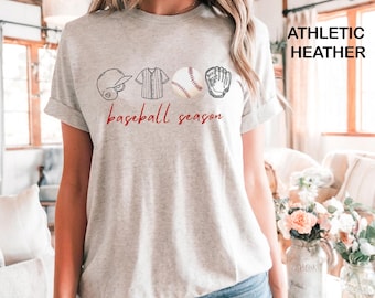 Baseball Season Shirt, Funny Baseball Shirt, Game Season Shirt, Baseball Shirt, Baseball Lover Gift, Baseball Day Shirt, Sport Mom Gift