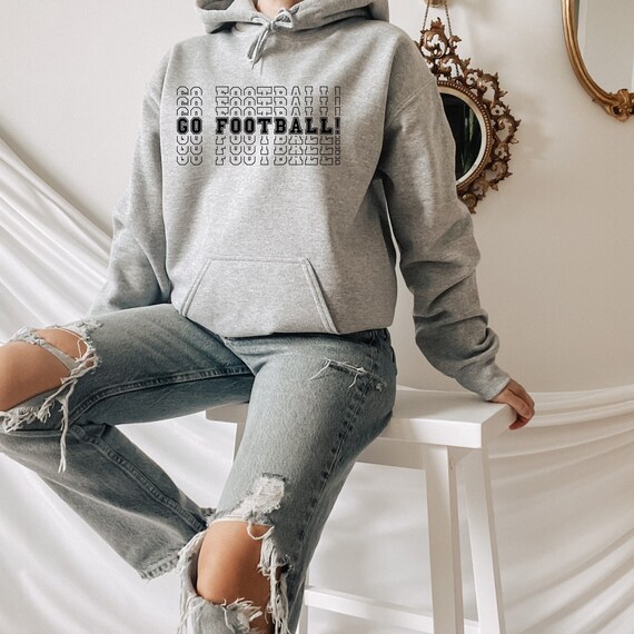 football team sweatshirt