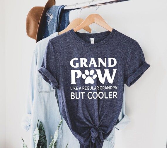 Dog grandpa shirt discount