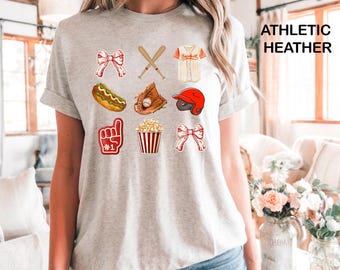 Funny Baseball Shirt, Baseball Day Shirt, Game Day Shirt, Baseball Lover Gift, Baseball Season Shirt, Baseball Themed Shirt, Sport Mom Gift