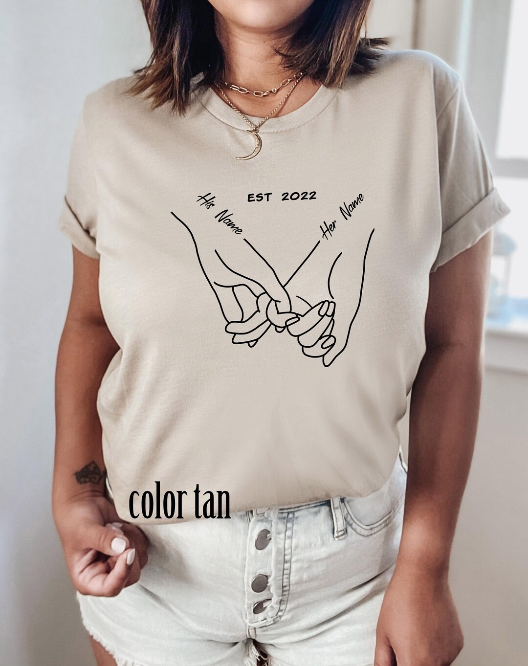 T-SHIRT HAND IN HAND WOMEN'S
