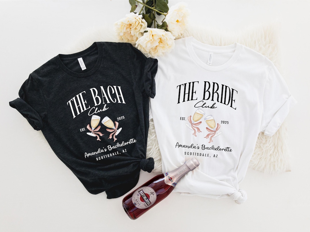 Custom Bachelorette Party Shirt, Funny Bachelorette Shirt, Bride Team ...