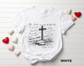 Easter Jesus Cross Shirt, Religious Easter Shirt, Bible Verse Shirt, Easter Outfit, Easter Gift, Womens Easter Shirt, Christian Easter Gift