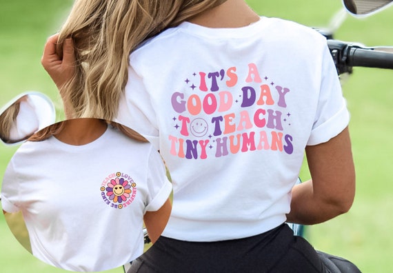 Teacher Of Tiny Humans Shirt Teacher Appreciation Day Gift Teacher Of Tiny Humans Shirt Teacher Appreciation Day Gift