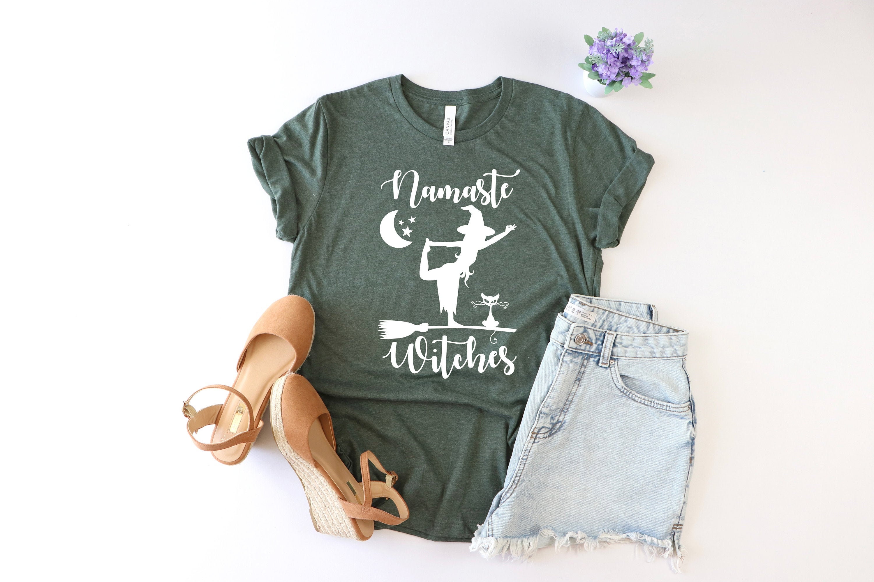 Namaste witches best sale shirt