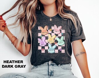 Retro Easter Bunny Shirt, Easter Bible Verse Shirt, Religious Shirt, Christian Easter Shirt, Spring Easter Shirt, Funny Womens Easter Gift
