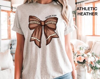 Custom Football Shirt, Custom Football Team Shirt, Football School Mascot Outfit, Retro Football Season, Football Shirt, Women Football Gift